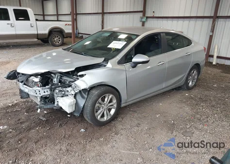 2019 Chevrolet Cruze Lt из США, поврежденный, VIN 1G1BE5SM9K7140705